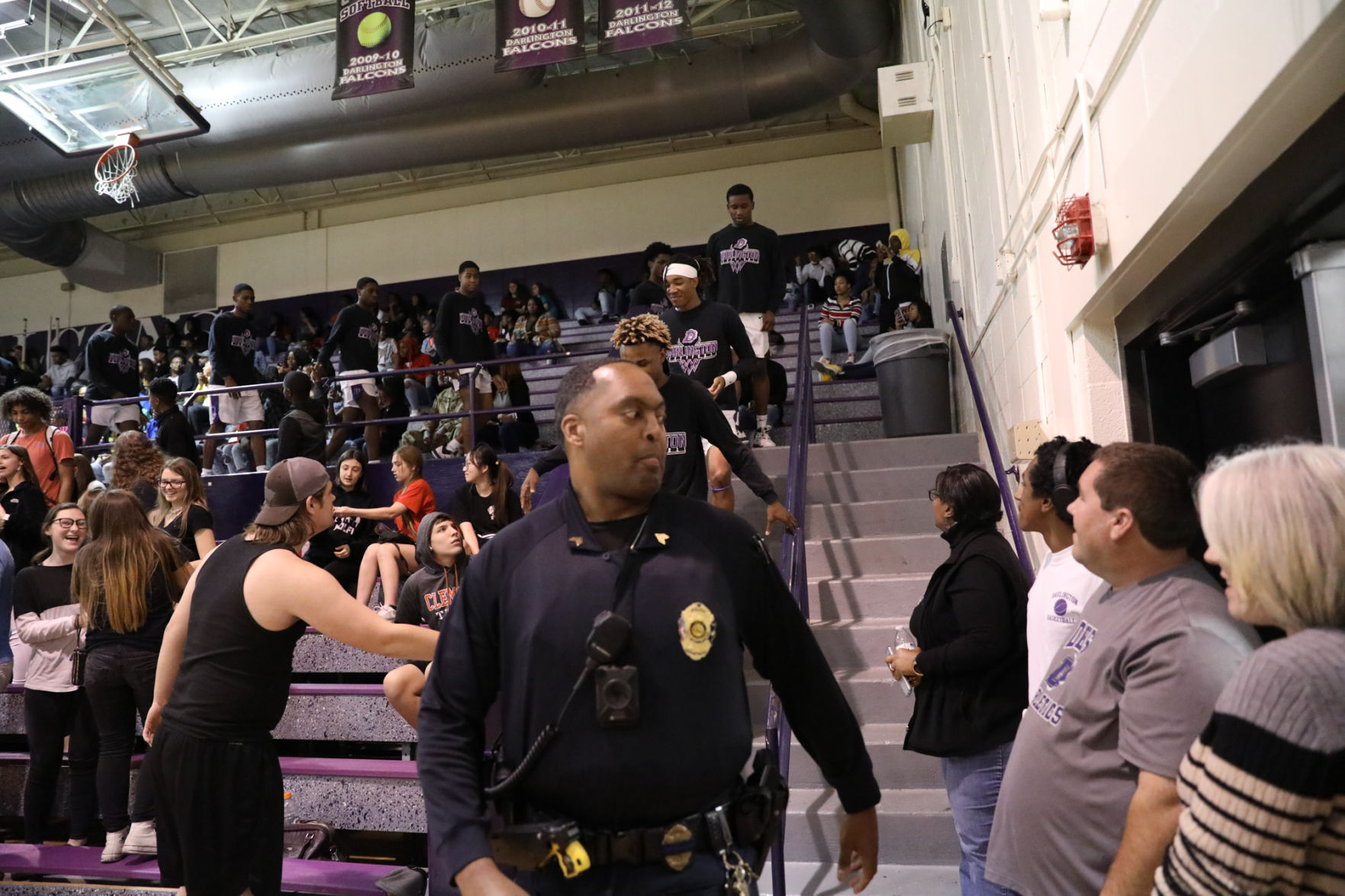 Wilson at Darlington Basketball
